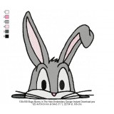 130x180 Bugs Bunny in The Hole Embroidery Design Instant Download
